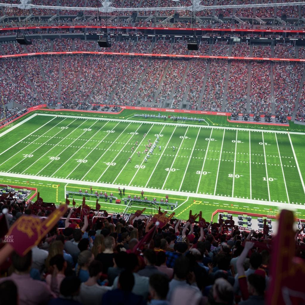 State Farm Stadium - Section Terrace 410 Seat View
