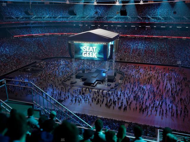 State Farm Stadium - Section Terrace 410 Seat View