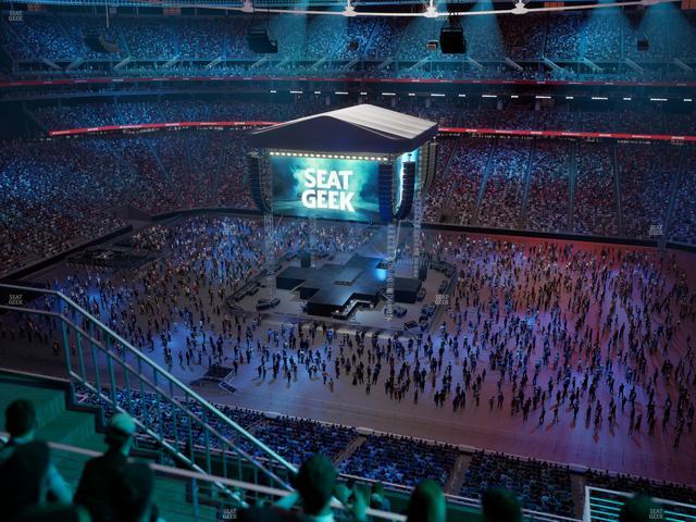 State Farm Stadium - Section Terrace 410 Seat View State Farm Stadium - Section Terrace 410 Seat View