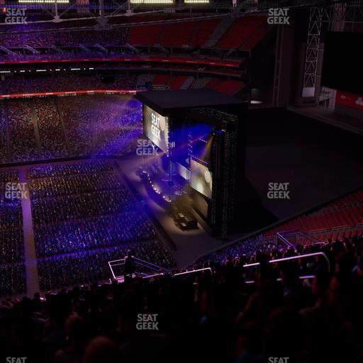 State Farm Stadium - Section Terrace 410 Seat View