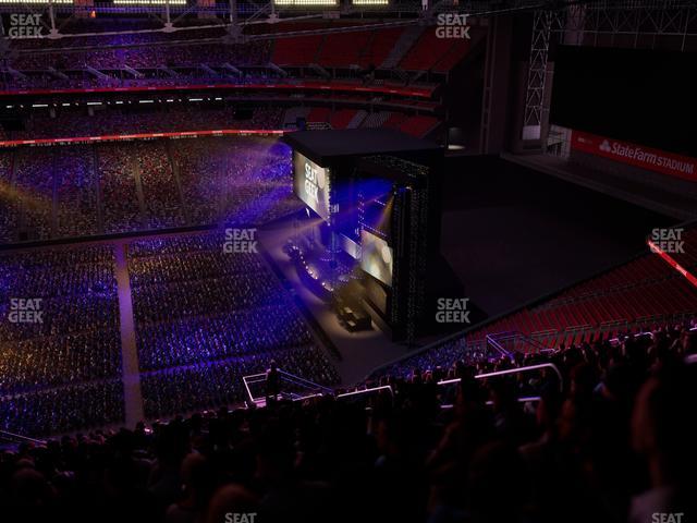 State Farm Stadium - Section Terrace 410 Seat View