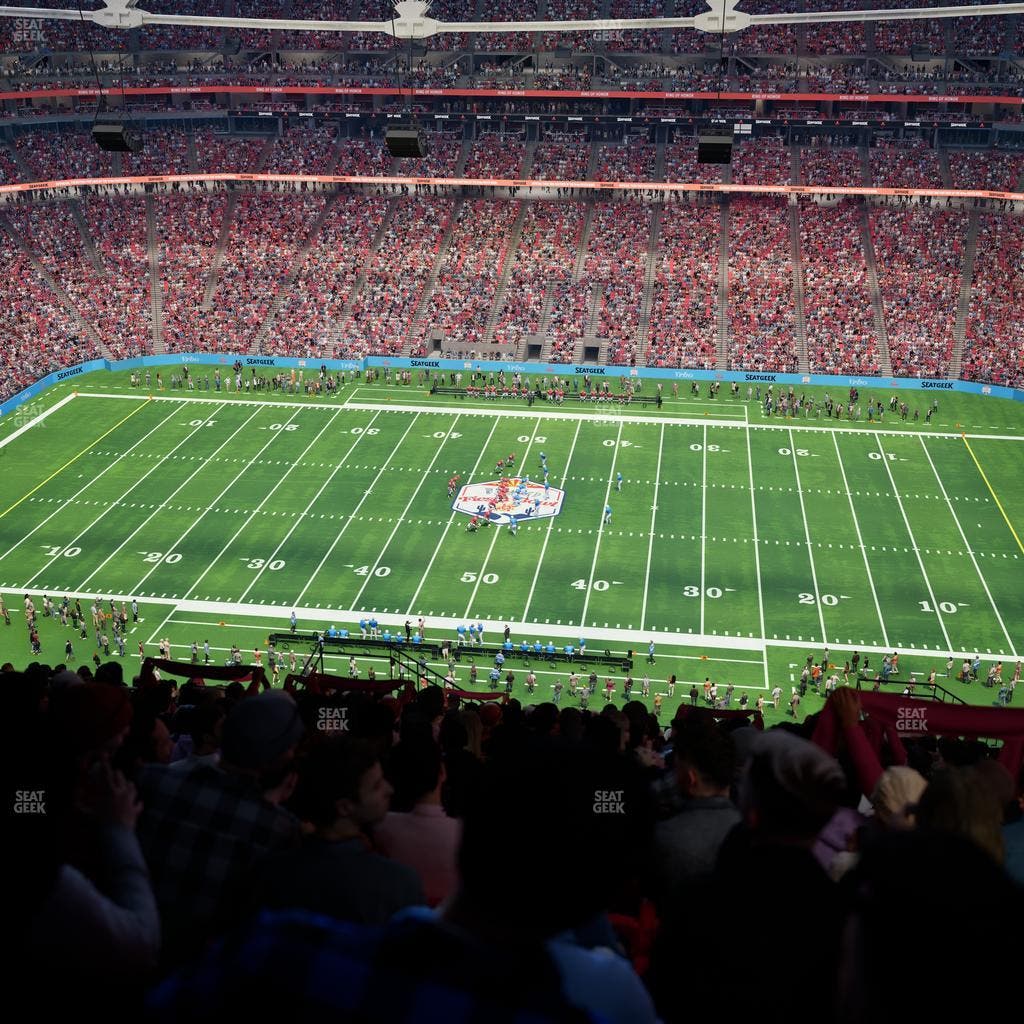 State Farm Stadium - Section Terrace 411 Seat View