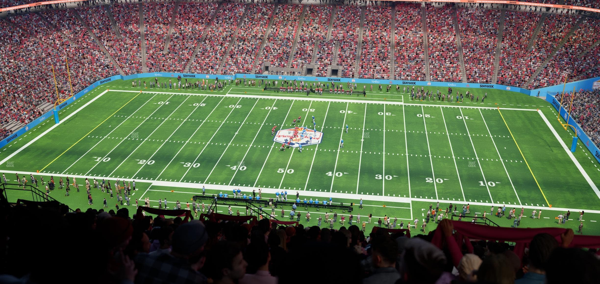 State Farm Stadium - Section Terrace 411 Seat View