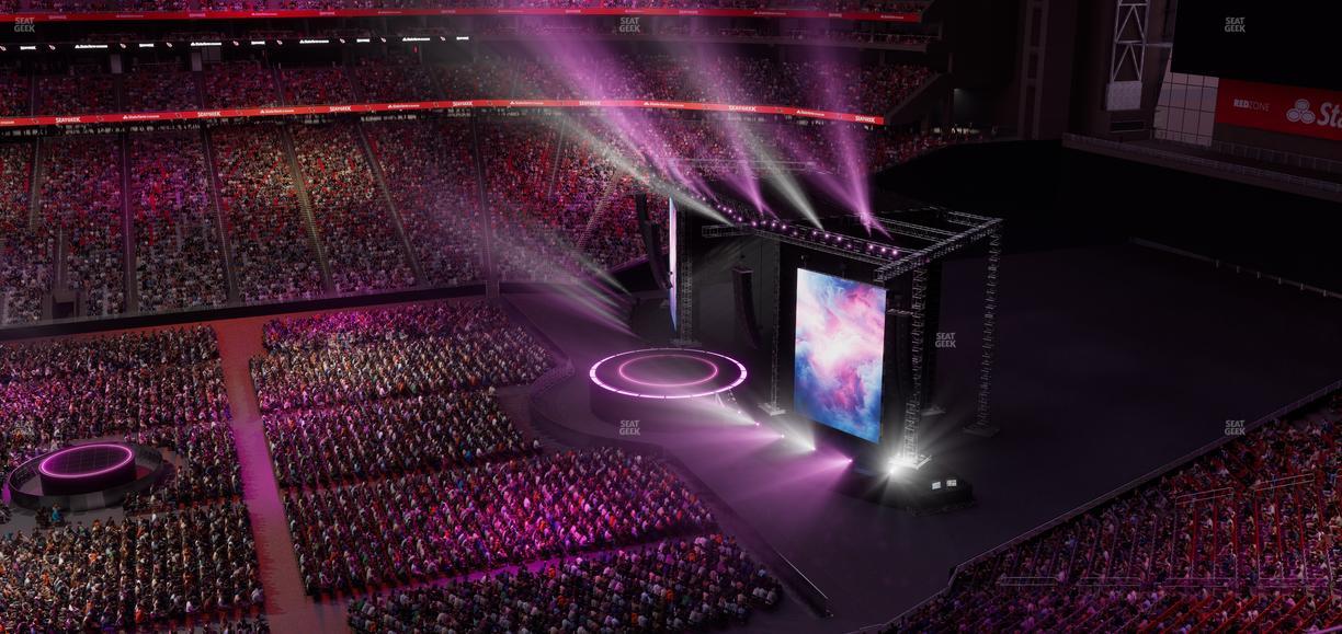 State Farm Stadium - Section Terrace 411 Seat View