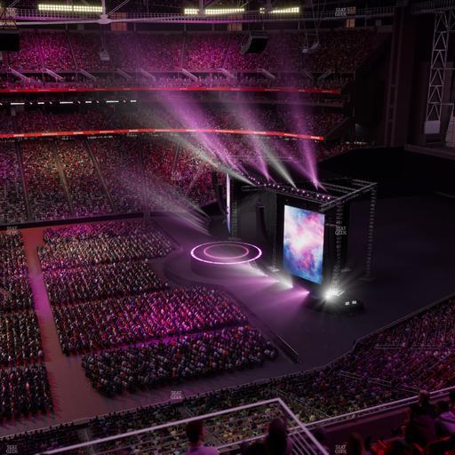 State Farm Stadium - Section Terrace 411 Seat View