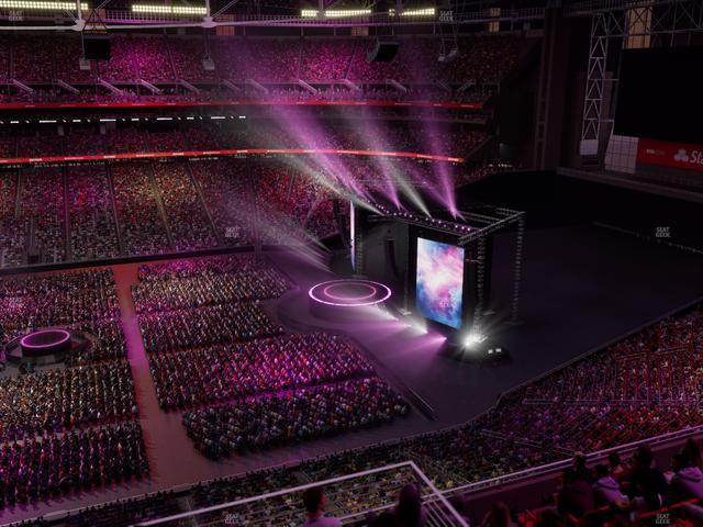 State Farm Stadium - Section Terrace 411 Seat View