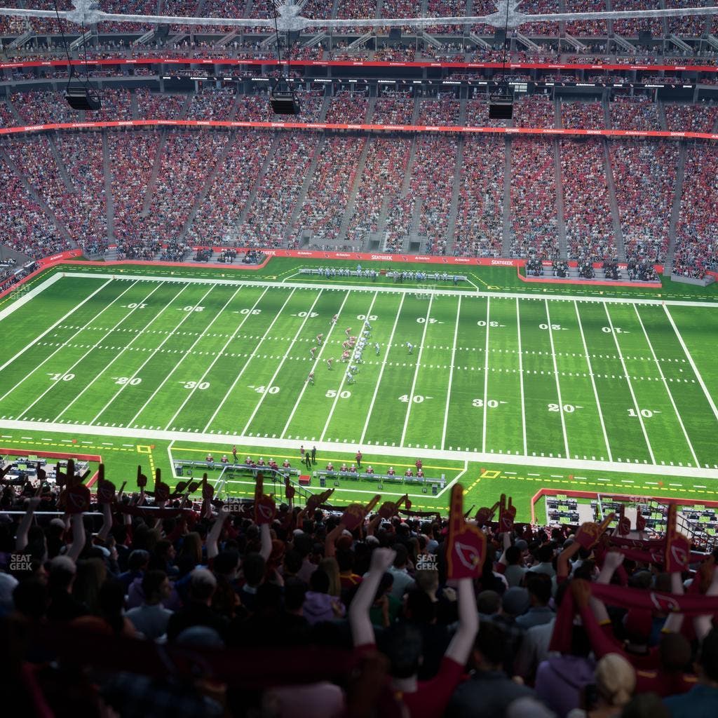 State Farm Stadium - Section Terrace 411 Seat View