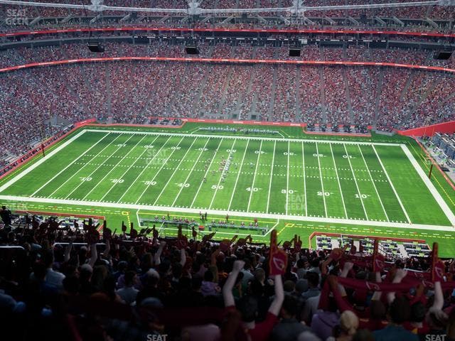 State Farm Stadium - Section Terrace 411 Seat View