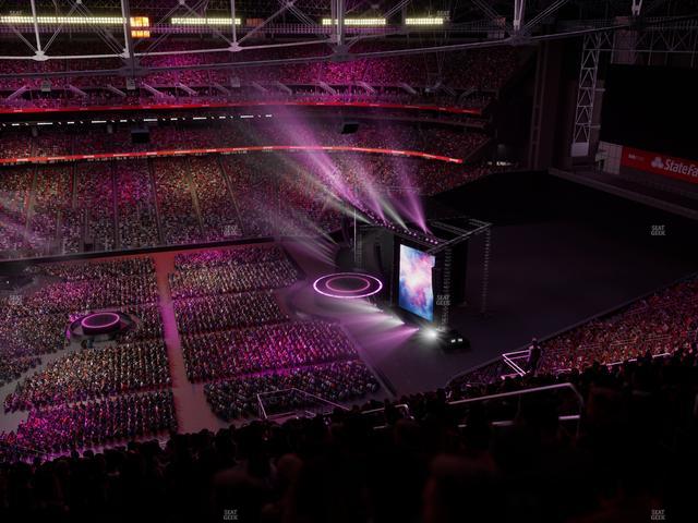 State Farm Stadium - Section Terrace 411 Seat View