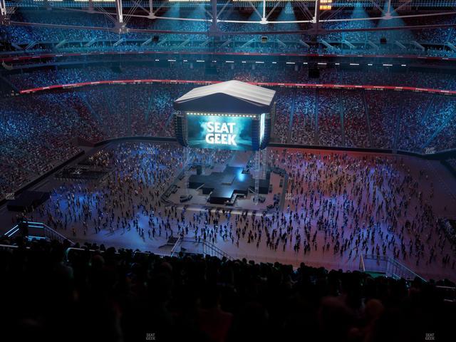 State Farm Stadium - Section Terrace 411 Seat View State Farm Stadium - Section Terrace 411 Seat View