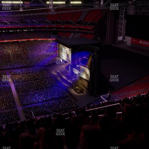 State Farm Stadium - Section Terrace 411 Seat View