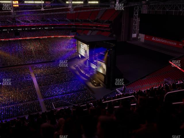 State Farm Stadium - Section Terrace 411 Seat View