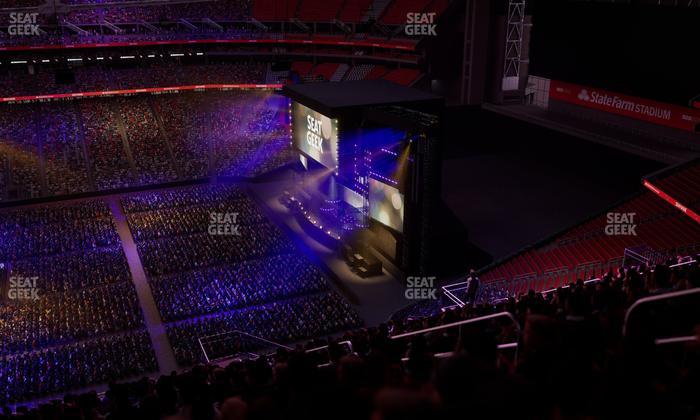 State Farm Stadium - Section Terrace 411 Seat View