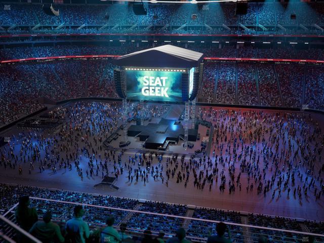 State Farm Stadium - Section Terrace 411 Seat View