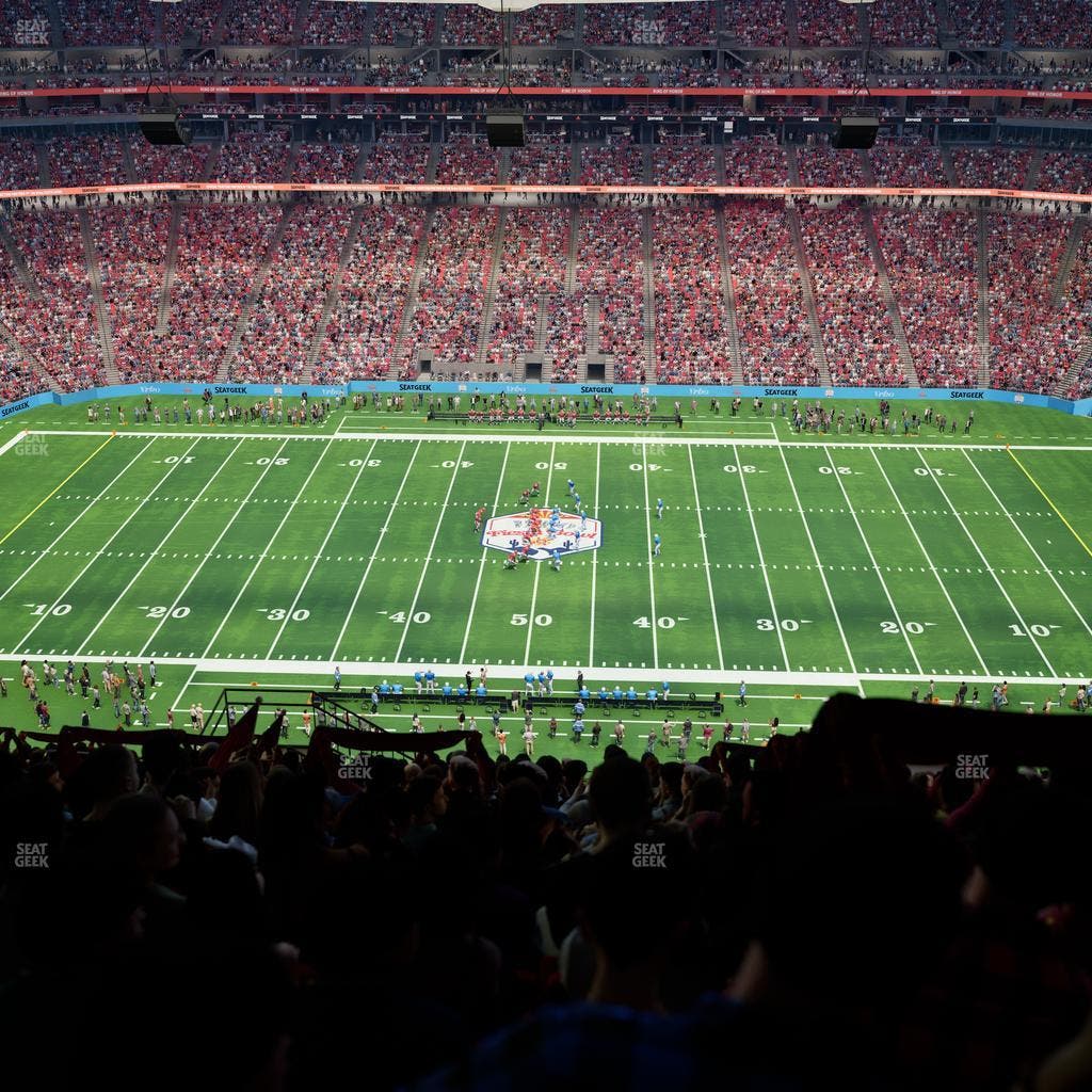 State Farm Stadium - Section Terrace 412 Seat View