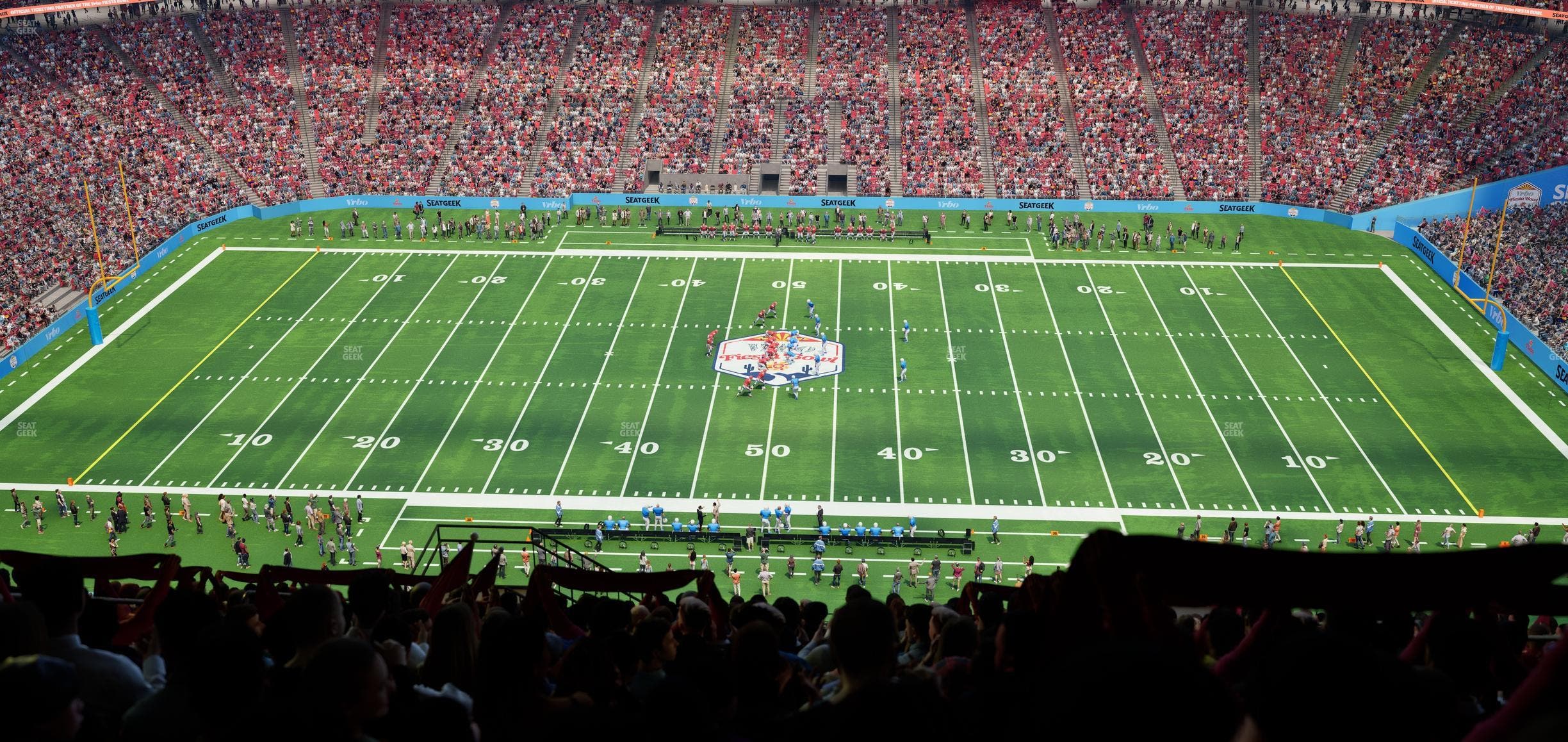 State Farm Stadium - Section Terrace 412 Seat View
