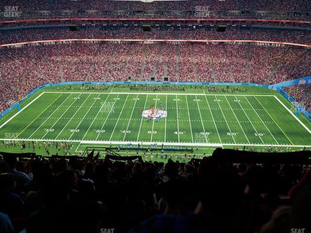 State Farm Stadium - Section Terrace 412 Seat View