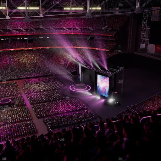 State Farm Stadium - Section Terrace 412 Seat View