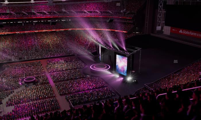 State Farm Stadium - Section Terrace 412 Seat View