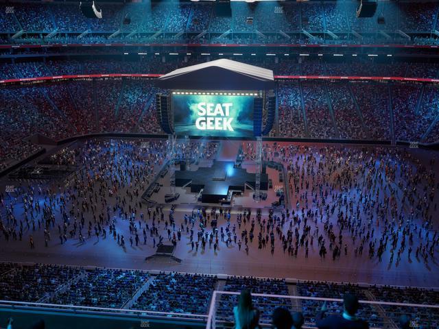 State Farm Stadium - Section Terrace 412 Seat View