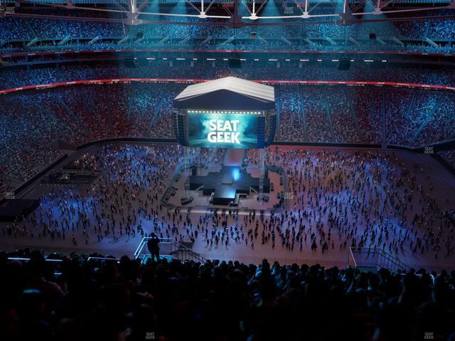 State Farm Stadium - Section Terrace 412 Seat View State Farm Stadium - Section Terrace 412 Seat View