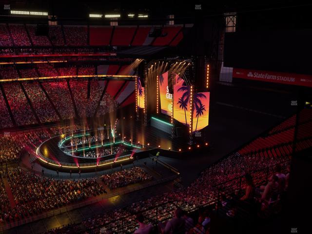 State Farm Stadium - Section Terrace 412 Seat View
