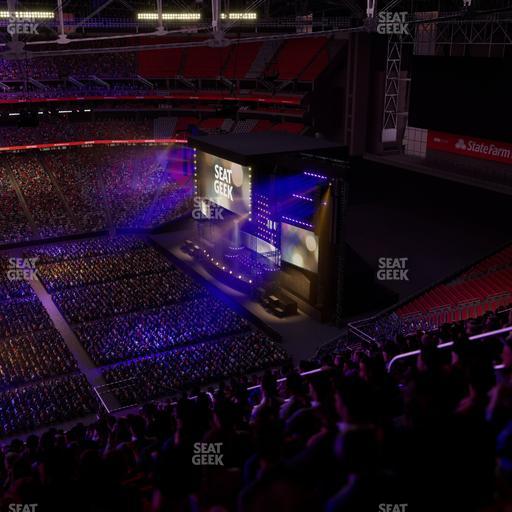 State Farm Stadium - Section Terrace 412 Seat View