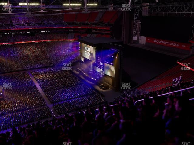 State Farm Stadium - Section Terrace 412 Seat View