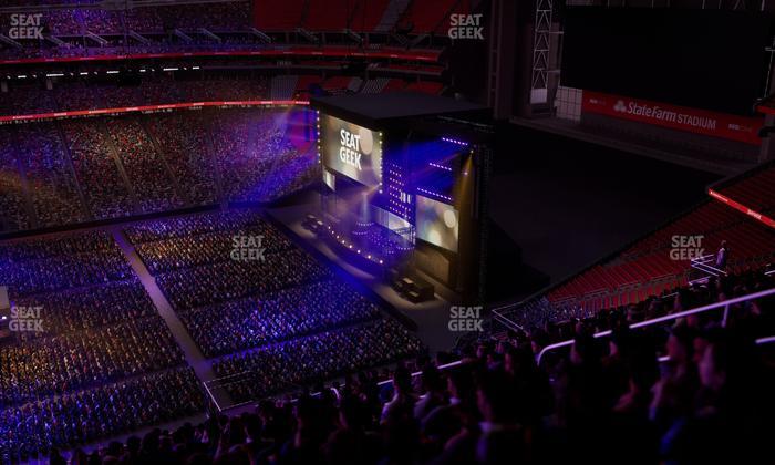 State Farm Stadium - Section Terrace 412 Seat View