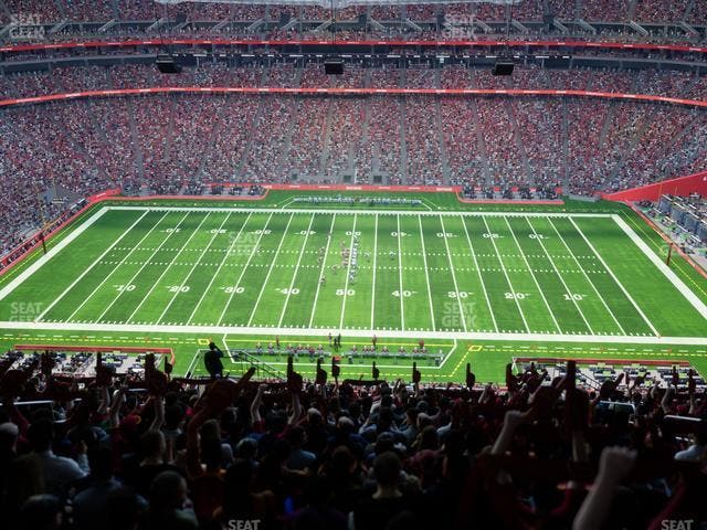 State Farm Stadium - Section Terrace 412 Seat View