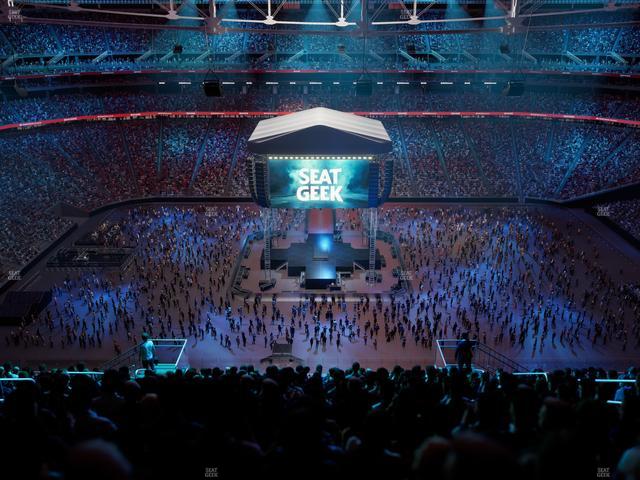 State Farm Stadium - Section Terrace 413 Seat View State Farm Stadium - Section Terrace 413 Seat View