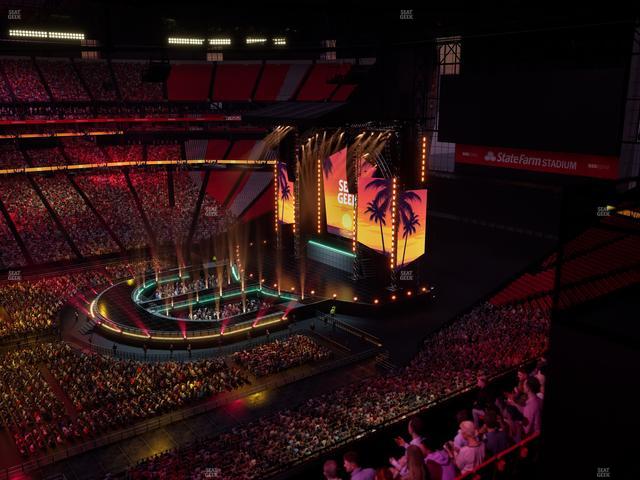 State Farm Stadium - Section Terrace 413 Seat View