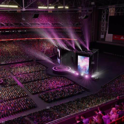 State Farm Stadium - Section Terrace 413 Seat View