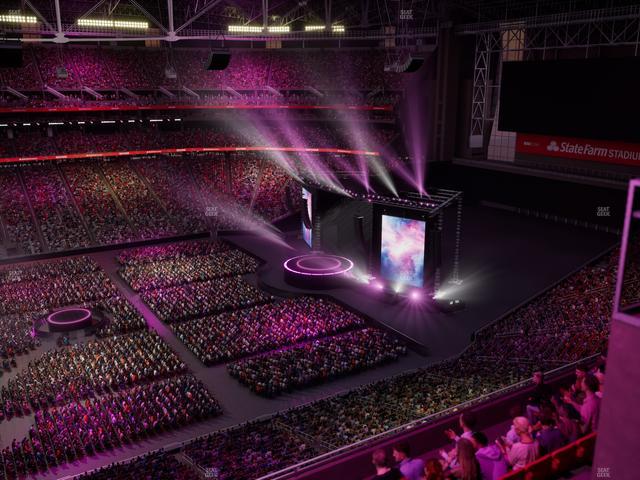 State Farm Stadium - Section Terrace 413 Seat View