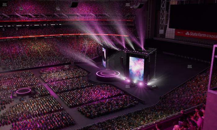 State Farm Stadium - Section Terrace 413 Seat View