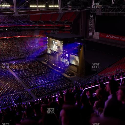 State Farm Stadium - Section Terrace 413 Seat View