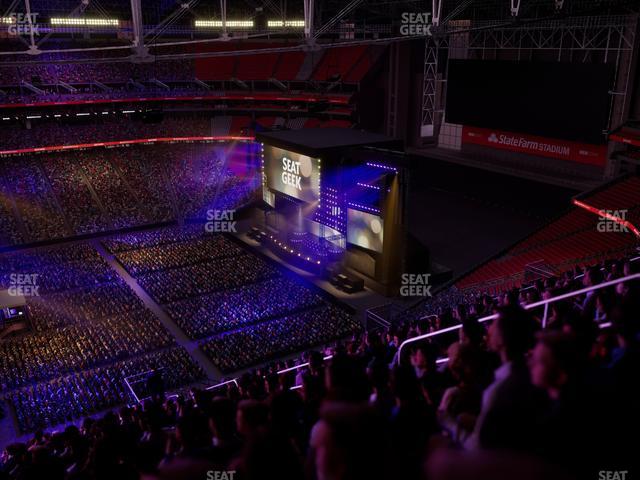 State Farm Stadium - Section Terrace 413 Seat View