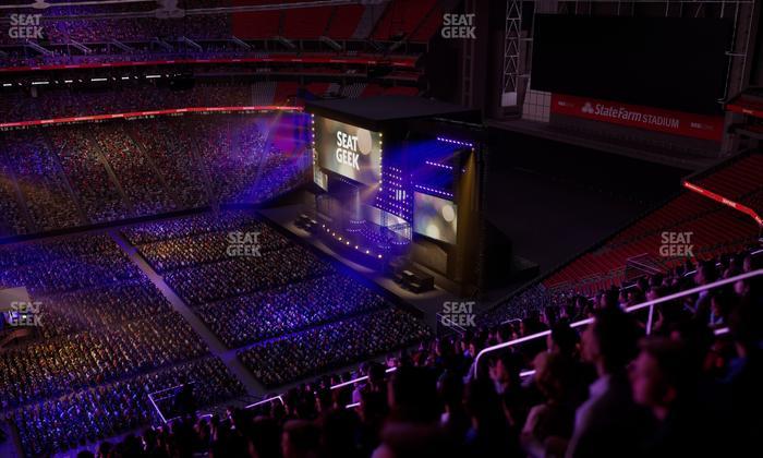 State Farm Stadium - Section Terrace 413 Seat View