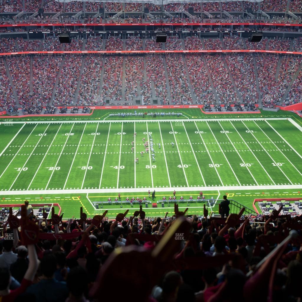 State Farm Stadium - Section Terrace 413 Seat View