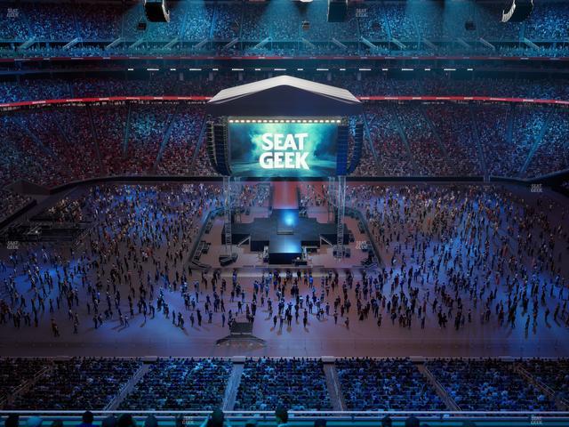 State Farm Stadium - Section Terrace 413 Seat View