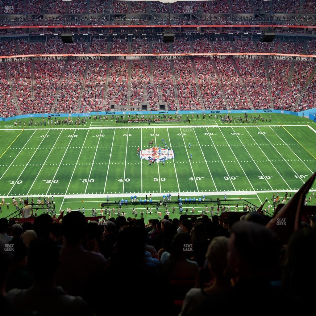 State Farm Stadium - Section Terrace 413 Seat View