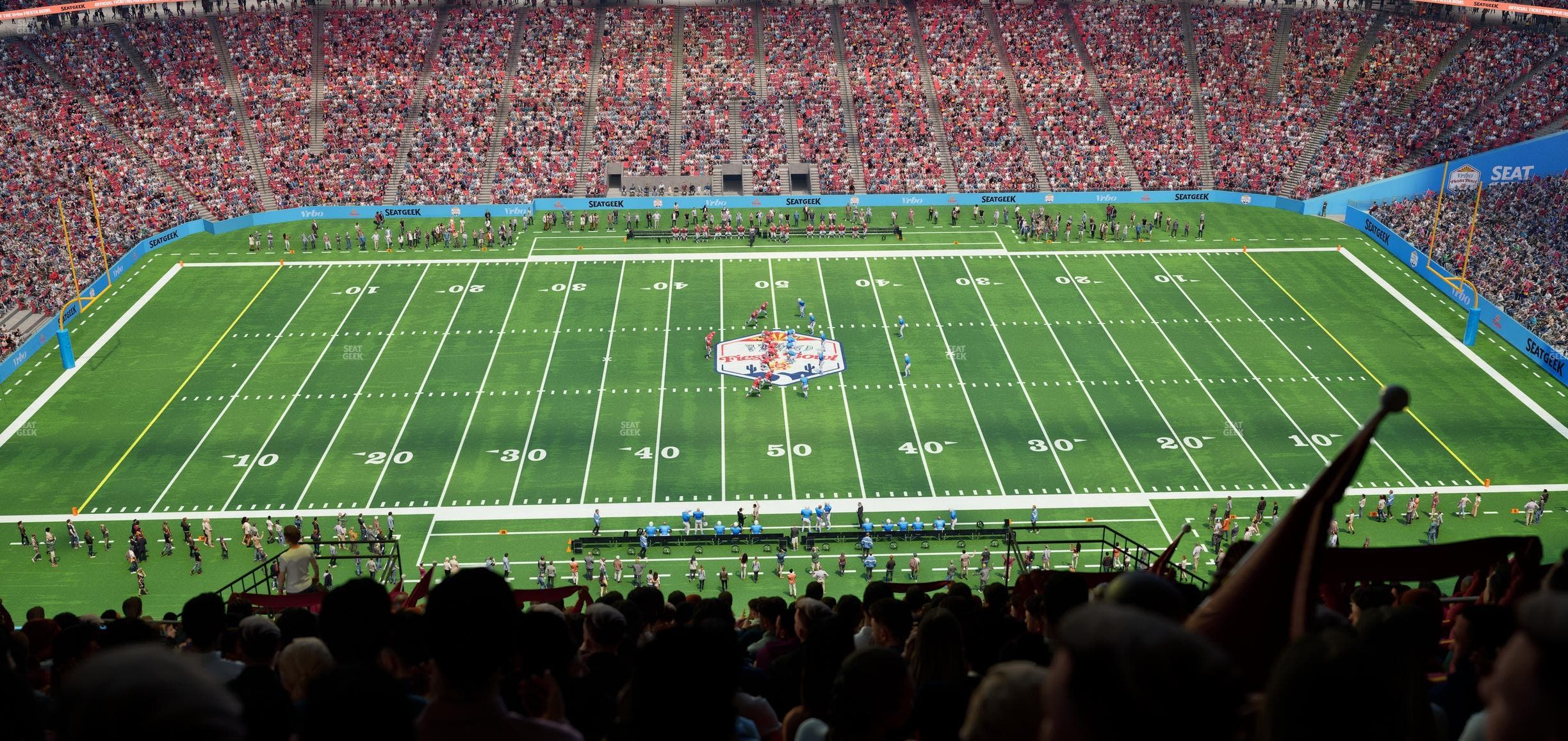 State Farm Stadium - Section Terrace 413 Seat View