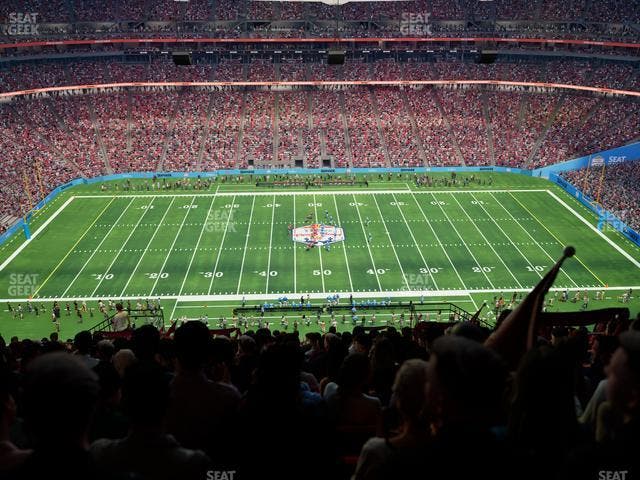 State Farm Stadium - Section Terrace 413 Seat View