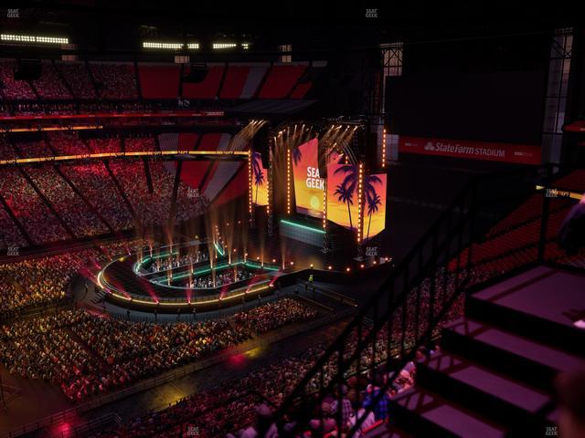 State Farm Stadium - Section Terrace 414 Seat View