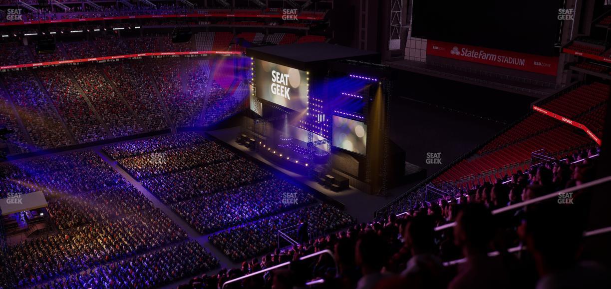 State Farm Stadium - Section Terrace 414 Seat View