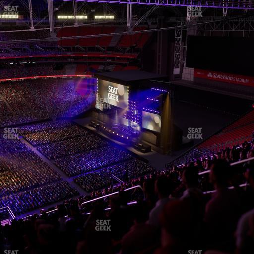 State Farm Stadium - Section Terrace 414 Seat View