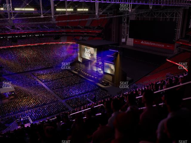 State Farm Stadium - Section Terrace 414 Seat View State Farm Stadium - Section Terrace 414 Seat View