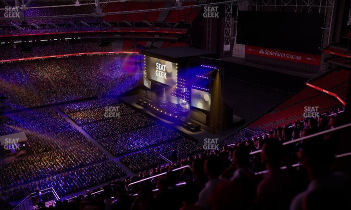 State Farm Stadium - Section Terrace 414 Seat View