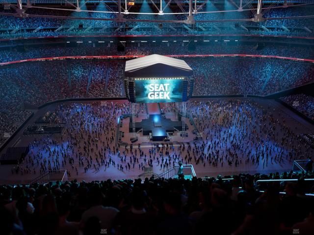 State Farm Stadium - Section Terrace 414 Seat View State Farm Stadium - Section Terrace 414 Seat View