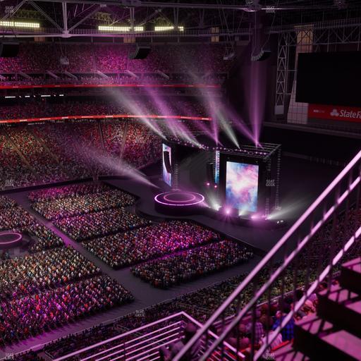 State Farm Stadium - Section Terrace 414 Seat View